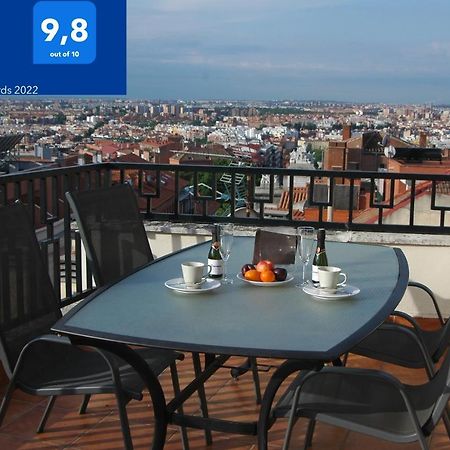 Apartamento Atico Latina Madrid Exterior foto