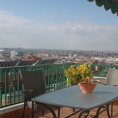 Apartamento Atico Latina Madrid Exterior foto