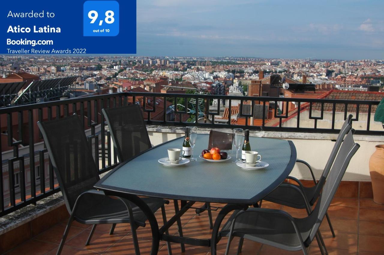 Apartamento Atico Latina Madrid Exterior foto