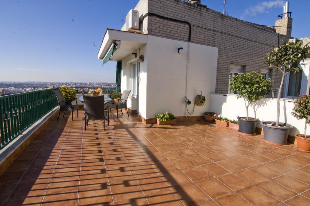Apartamento Atico Latina Madrid Habitación foto