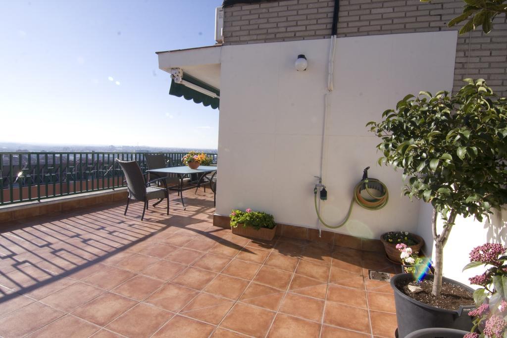 Apartamento Atico Latina Madrid Exterior foto