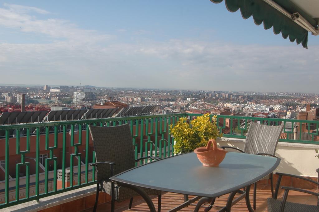 Apartamento Atico Latina Madrid Exterior foto