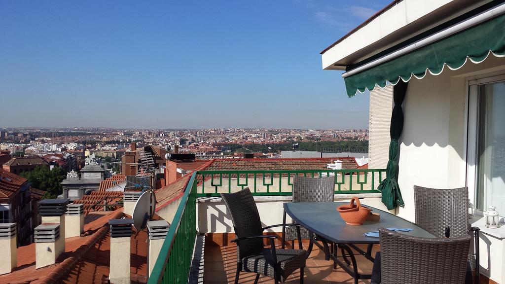 Apartamento Atico Latina Madrid Exterior foto