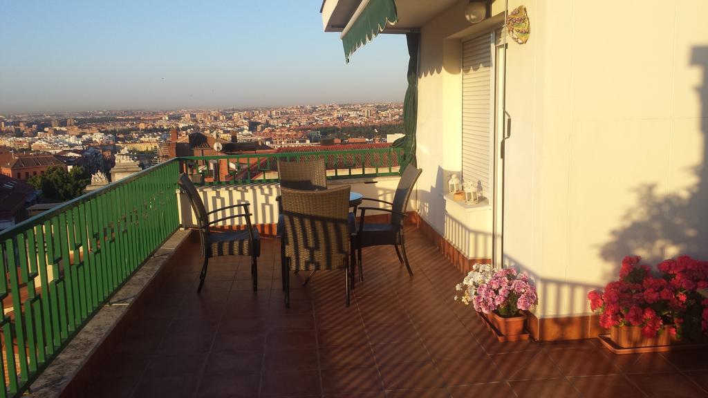 Apartamento Atico Latina Madrid Exterior foto