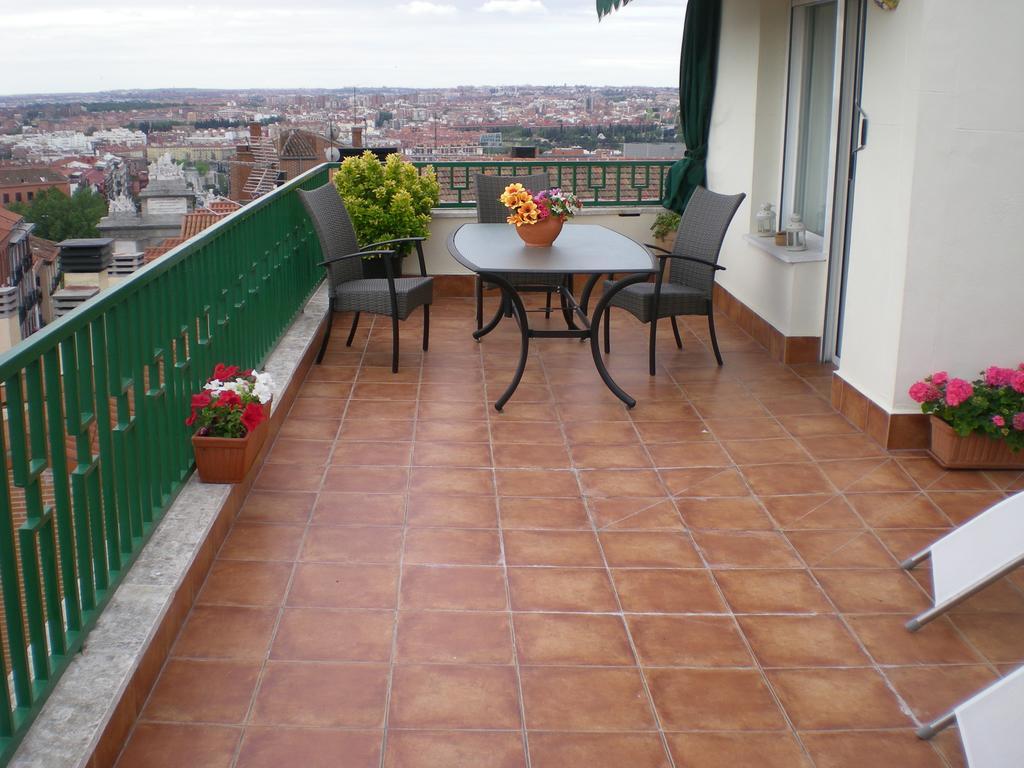Apartamento Atico Latina Madrid Exterior foto