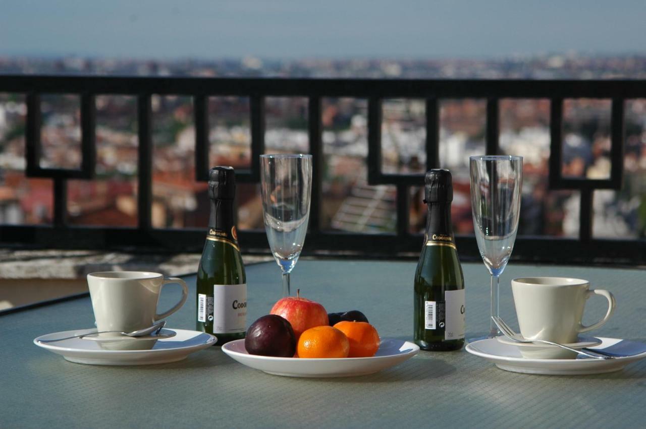 Apartamento Atico Latina Madrid Exterior foto